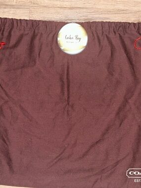 AUTHENTIC Coach Vintage Dustbag- EXCELLENT CONDITION
